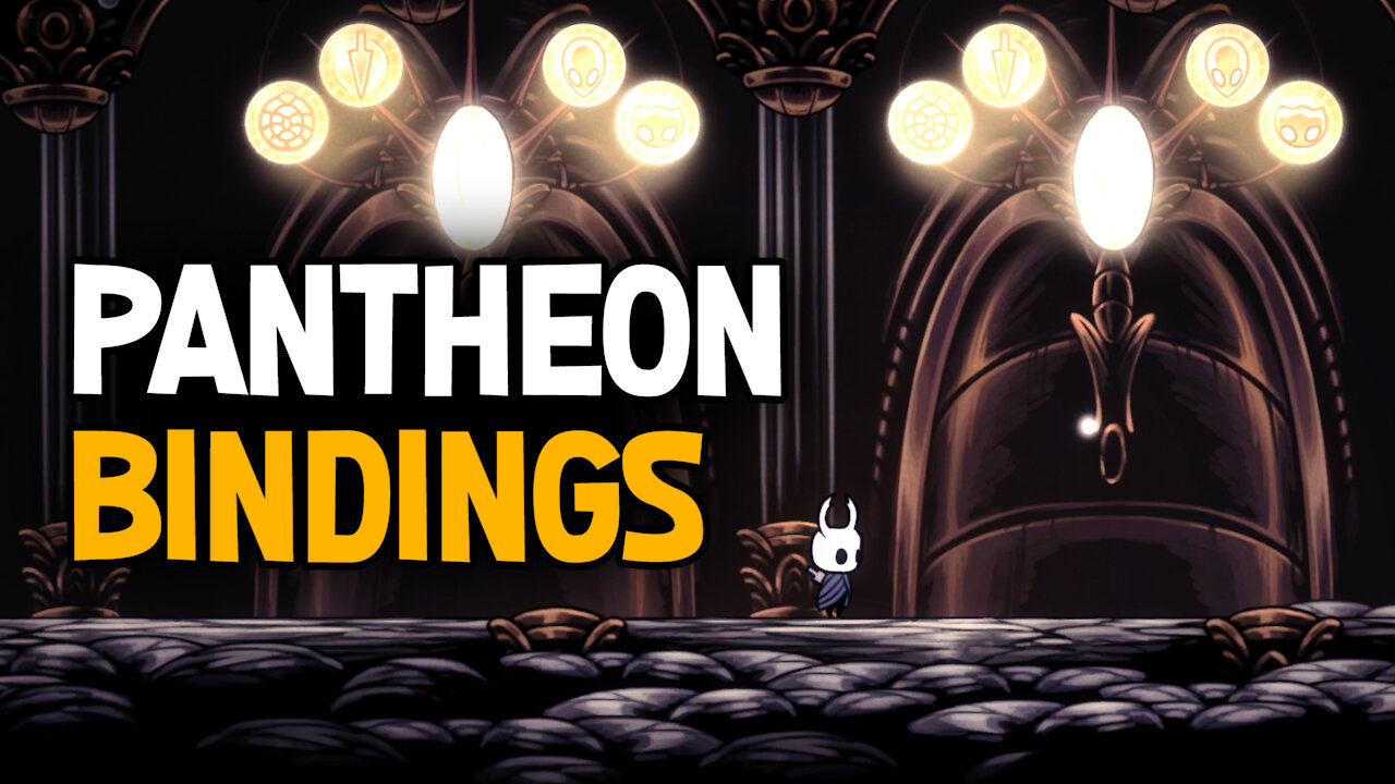Hollow Knight Pantheon of Hallownest With Bindings