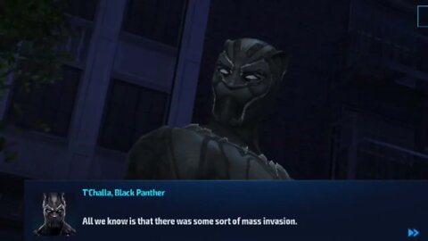 Black ⚫_PANTHER vs ENEMIES_FUTURE FIGHT