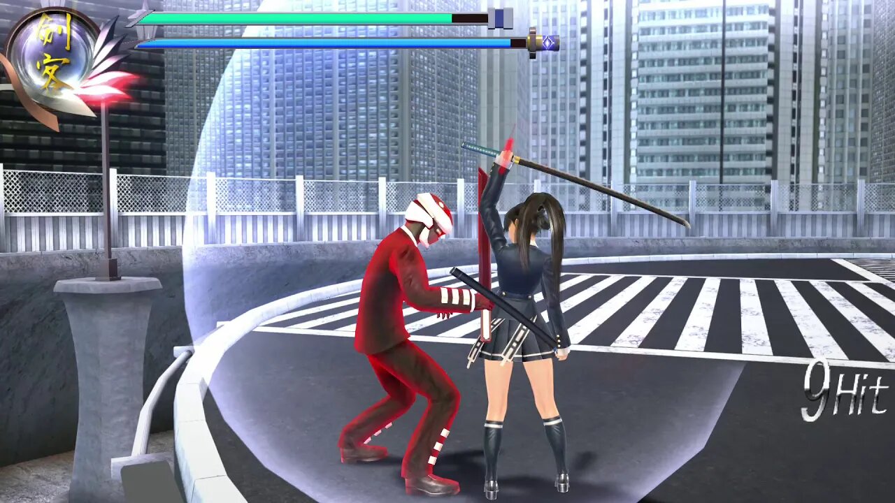 Sunday's weird and obscure game- Mitsurugi Kamui Hikae