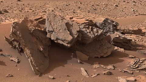 Som ET - 82 - Mars - Curiosity Sol 901 - Full Video