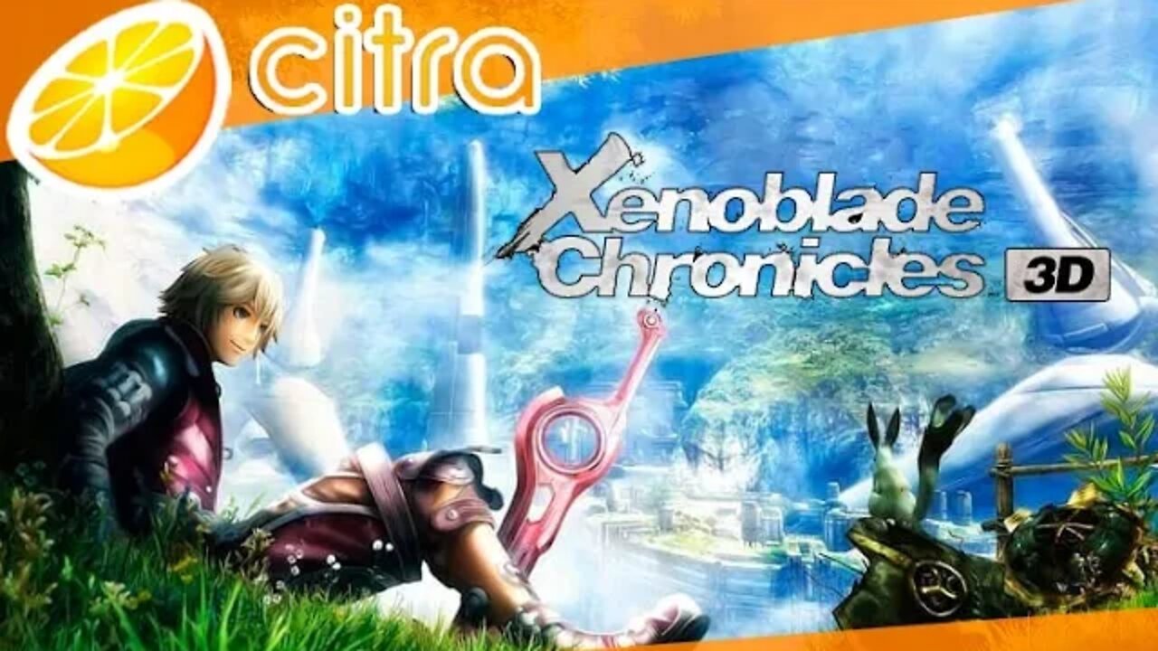 Xenoblade Chronicles 3D - CITRA emulador de 3DS