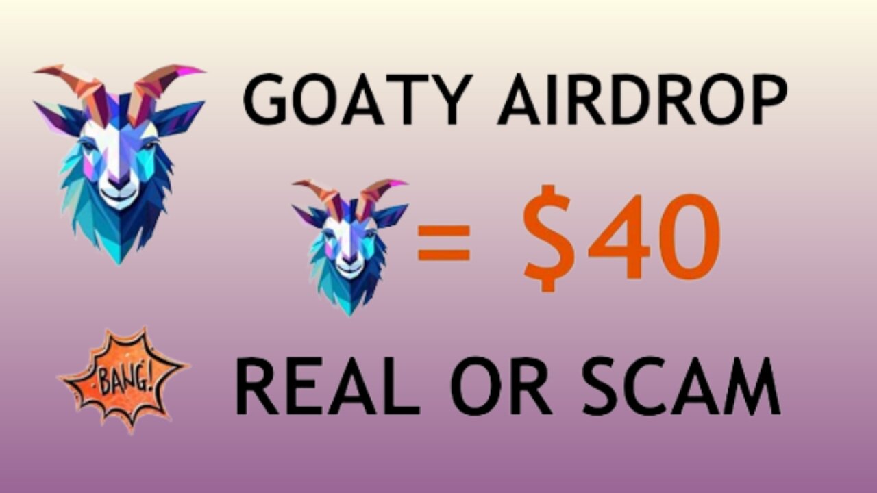 Goatly Airdrop || Real OR Scam || How To Claim $40 Goatly Tokens || Instant Withdraw On Binance