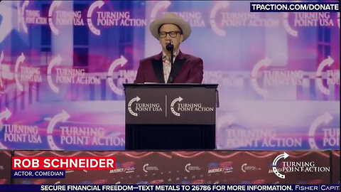 Rob Schneider Helps Out Clueless Dems Who Still Can't Figure Out Why They Lost To Trump