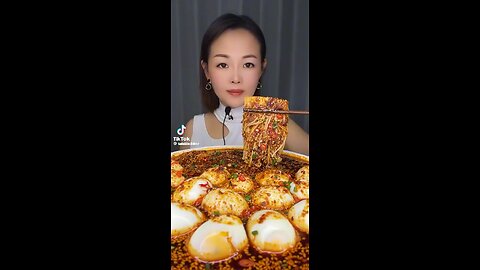ASMR Food Satisfying Sound