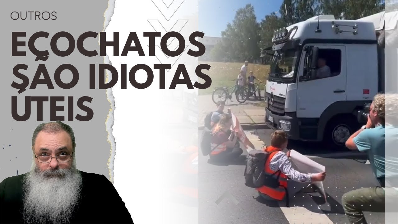 Movimento ECOCHATO JUST STOP OIL (apenas pare com petróleo) pode ser FINANCIADA pela própria SHELL