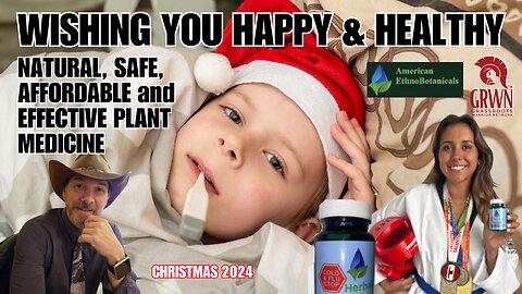 Have a healthy and happy CHRISTMAS with GOD'S MEDICINE