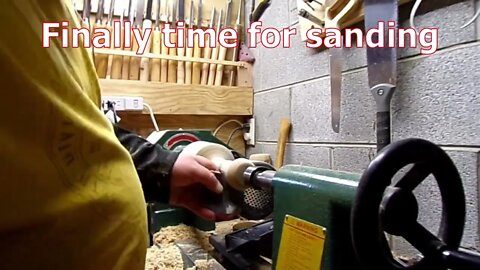 Wood Mallet Project