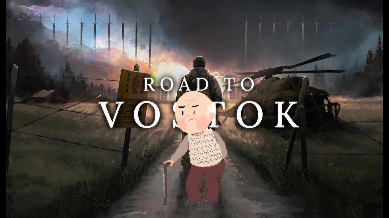 Old man plays Road to Vostok poorly lol