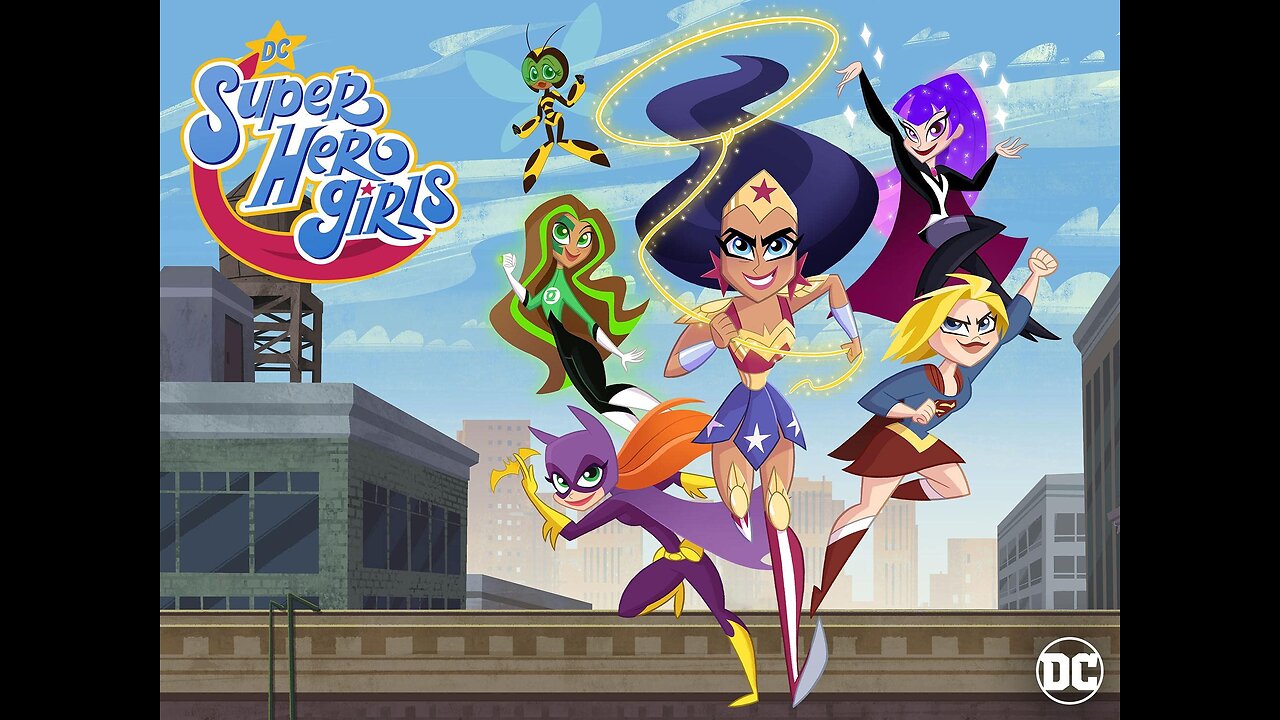 DC Super Hero Girls #1-5 voiceover