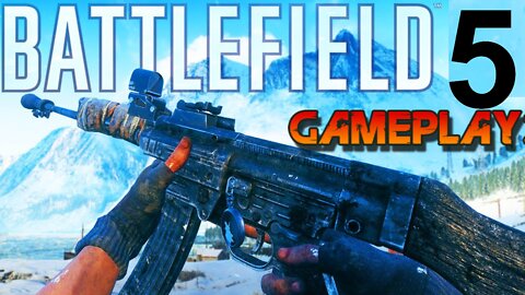 BattleField 5 The Ultimate War Gameplay