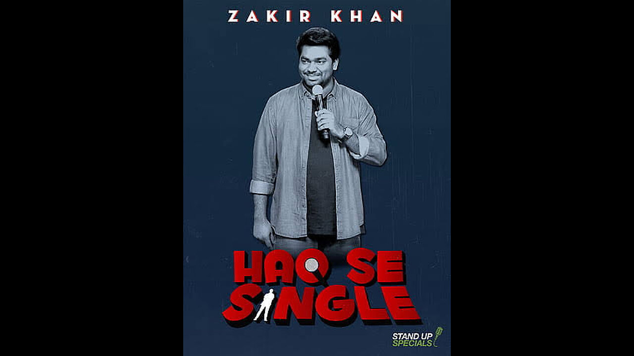 Stand-up Comedy by Zakir Khan | Famous Standup Comedian | Amazon Prime Video