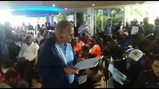 SOUTH AFRICA - Johannesburg - Bosasa auction (videos) (j4h)