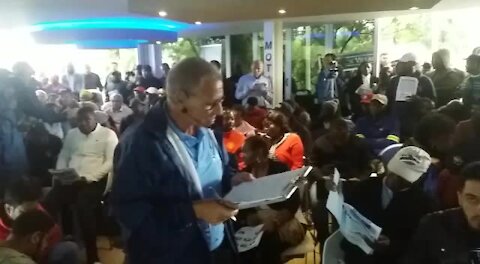 SOUTH AFRICA - Johannesburg - Bosasa auction (videos) (j4h)
