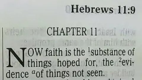 Hebrews: Chapters 11-13