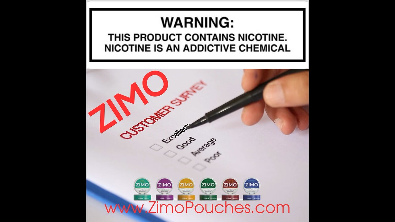 ZIMO survey complete and new users agree that ZIMO is their new go to pouch.