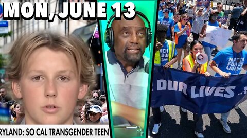 Rallies, Marching and Pride Over the Weekend | The Jesse Lee Peterson Show (6/13/22)