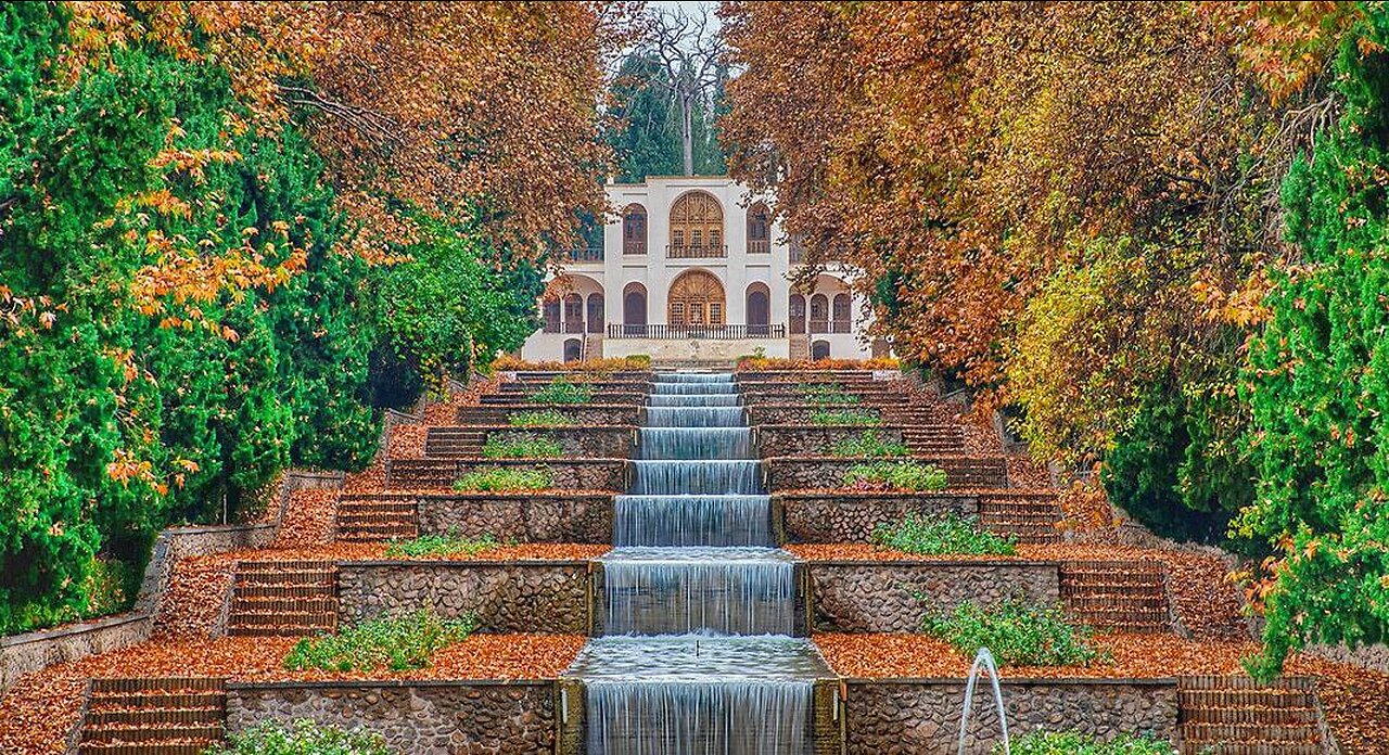 Jardim Mahan Garden, Kerman🏡,Сад принца Махана, Керман🏡