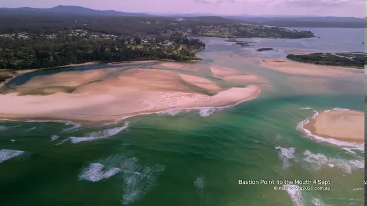 Bastion Point to the Mouth 4th September 2020 4k 60fps