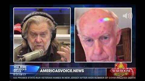 Hammer And Scorecard Elections Cyber Ops - Bannon Interviews Lieutenant General McInerney - 11-7-20