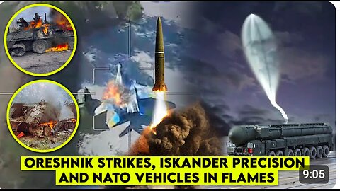 How Powerful Russia's Oreshnik Hypersonic Missile | Ukraine’s MiG-29, M113 and Bradley Destroyed