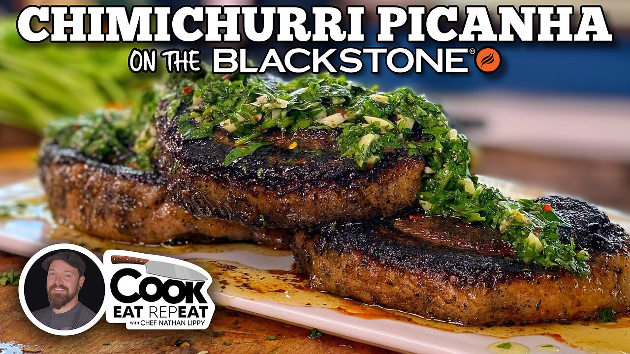 How to Make Chimichurri Picanha