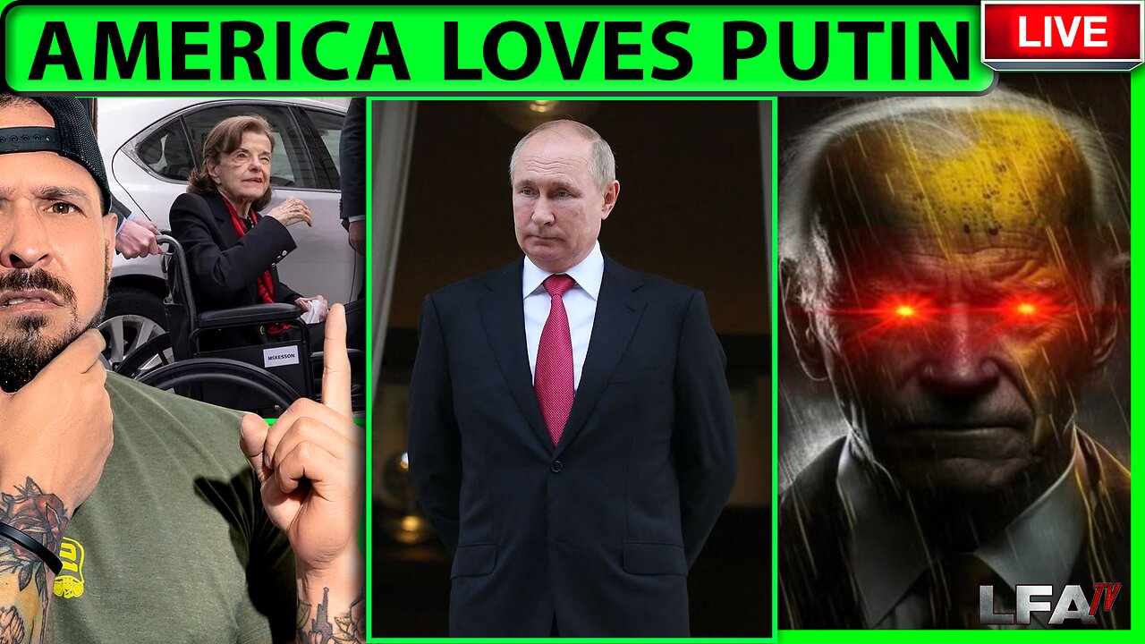 Pentagon and CIA Virus Warfare Program Exposed | Putin Loves America | MATTA OF FACT 2.12.24 2pm EST