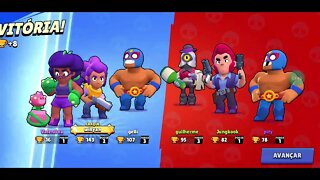 Brawl Stars – Gameplay subir do zero #07 - JOGANDO FUTE-BRAWL - BRAWL STARS 2021