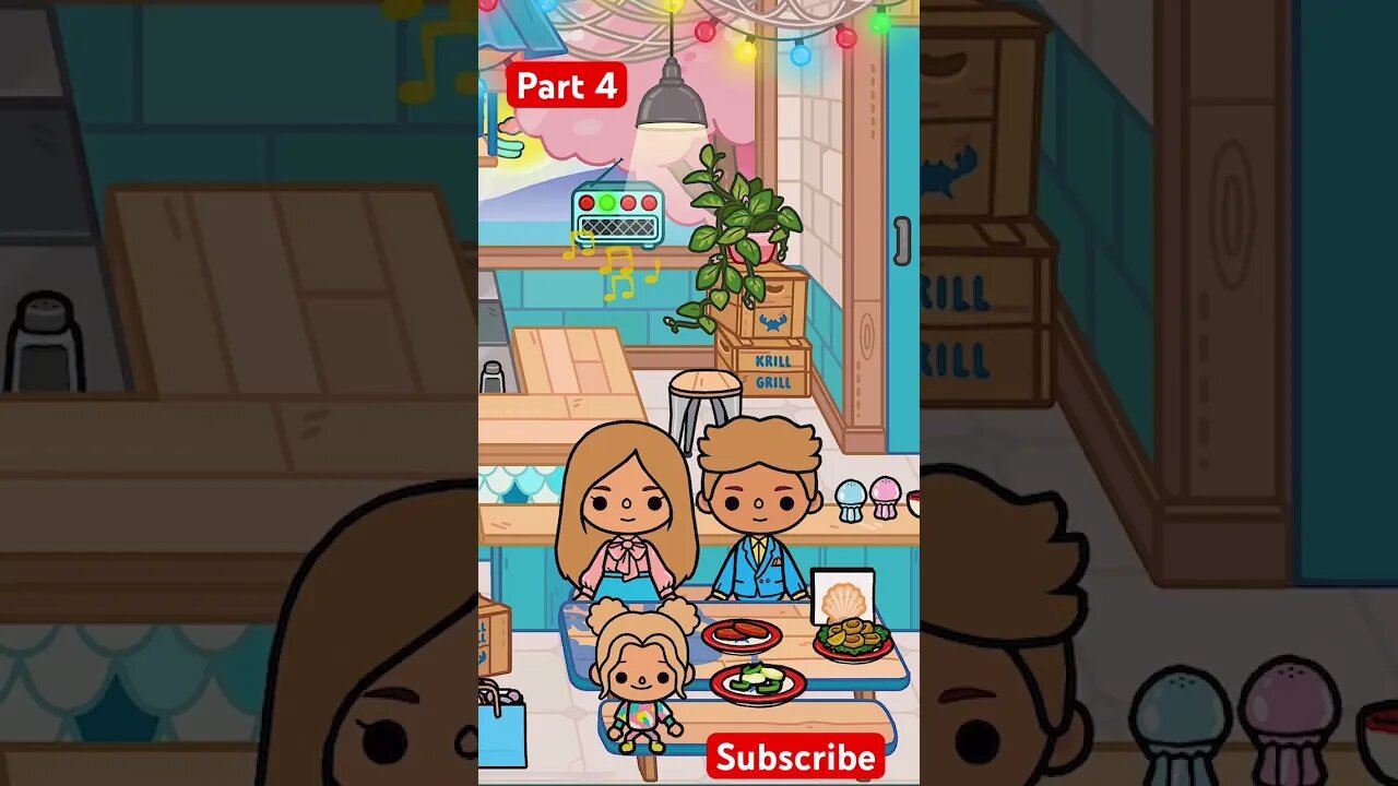 Red Crab Restaurant Part 4 #tocabocagames #tocagamer #tocalifeworld #tocalife