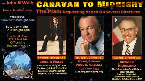 The Plan: Requesting Action On Several Directives - John B Well LIVE