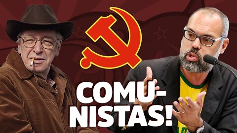 DENÚNCIA: Allan dos Santos e Olavo de Carvalho são infiltrados COMUNISTAS!