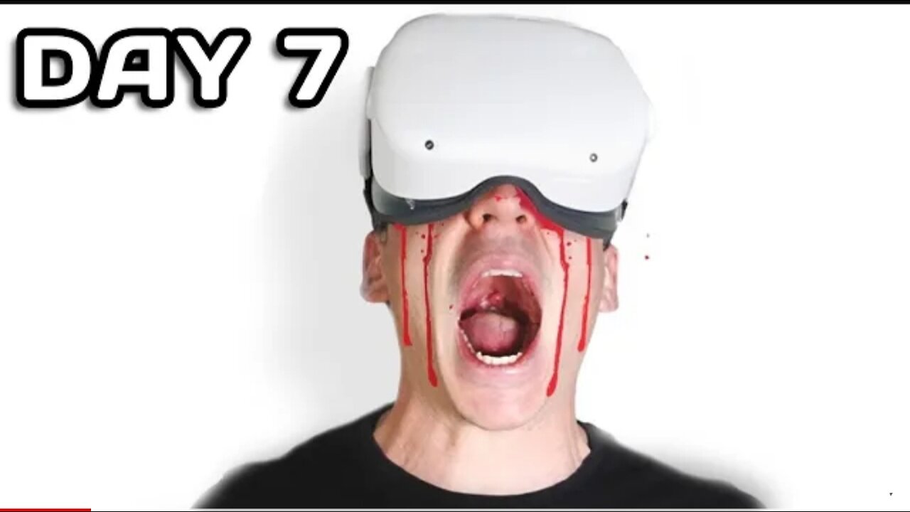 I spent 10 days in a VR headset👀🇺🇸