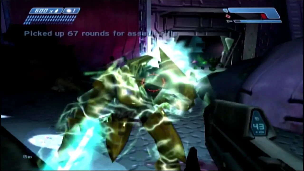 Original Xbox HALO Combat Evolved boarding the Covenant ship truth of reconciliation.