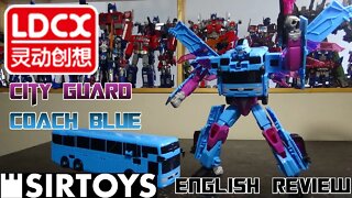 Video Review for LDCX - City Guards - Coach Blue