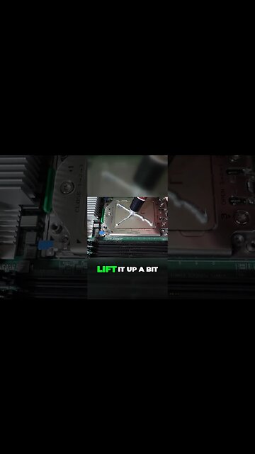 EPYC Thermal Paste #shorts #thermalpaste #cpubuild