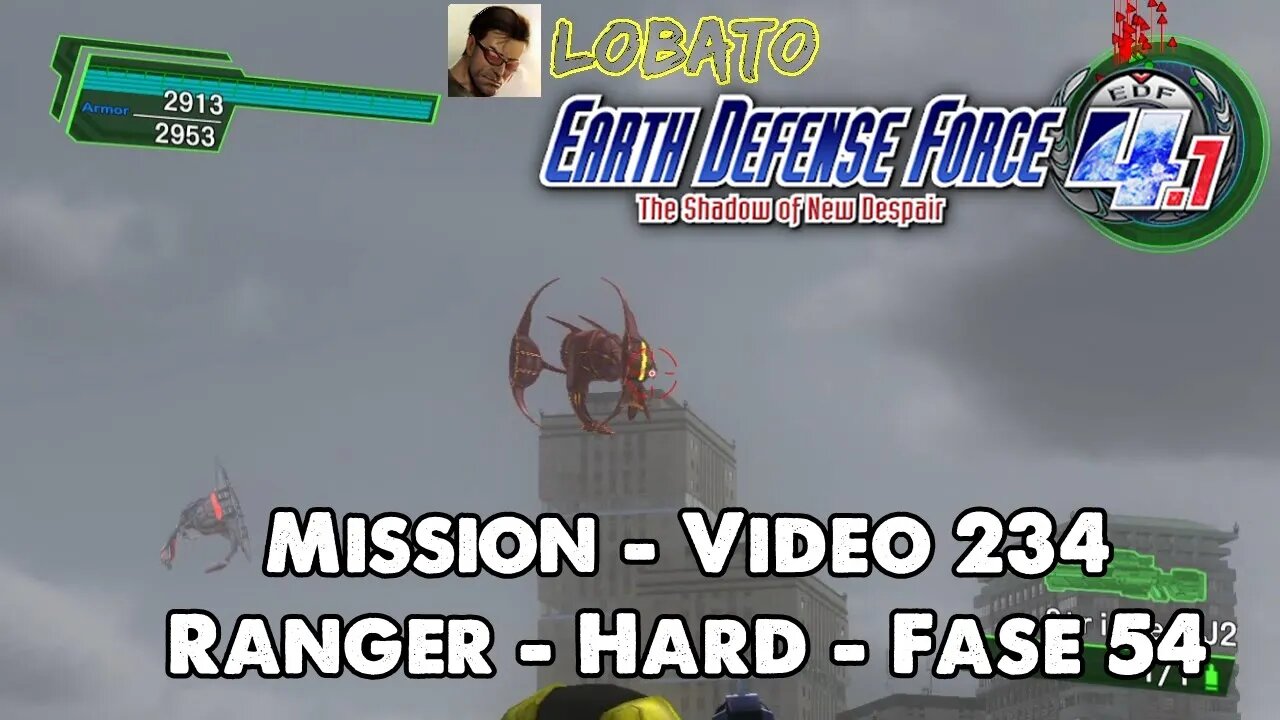 EDF 4.1 - Ranger - Missão Offline - Vídeo 234