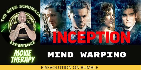 INCEPTION MOVIE MIND WARPING MASTERPIECE -GSE