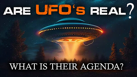 Are UFO’s Real? What is their Agenda 11/25/2024