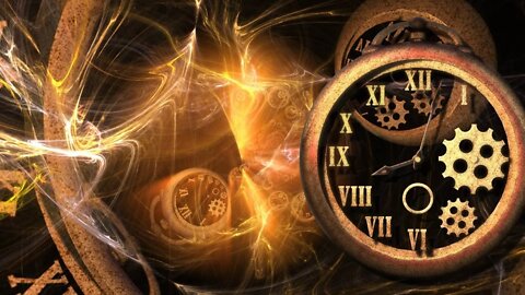 Ursa Major Constellation / Time Traveler Traveling Multiple Earths