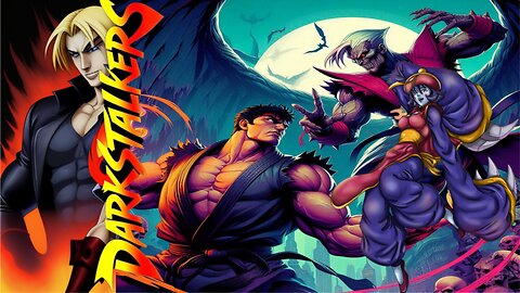Darkstalkers vs Street Fighter Final [MUGEN]