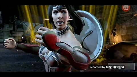 Triple Wonder Woman team Injustice 2 mobile