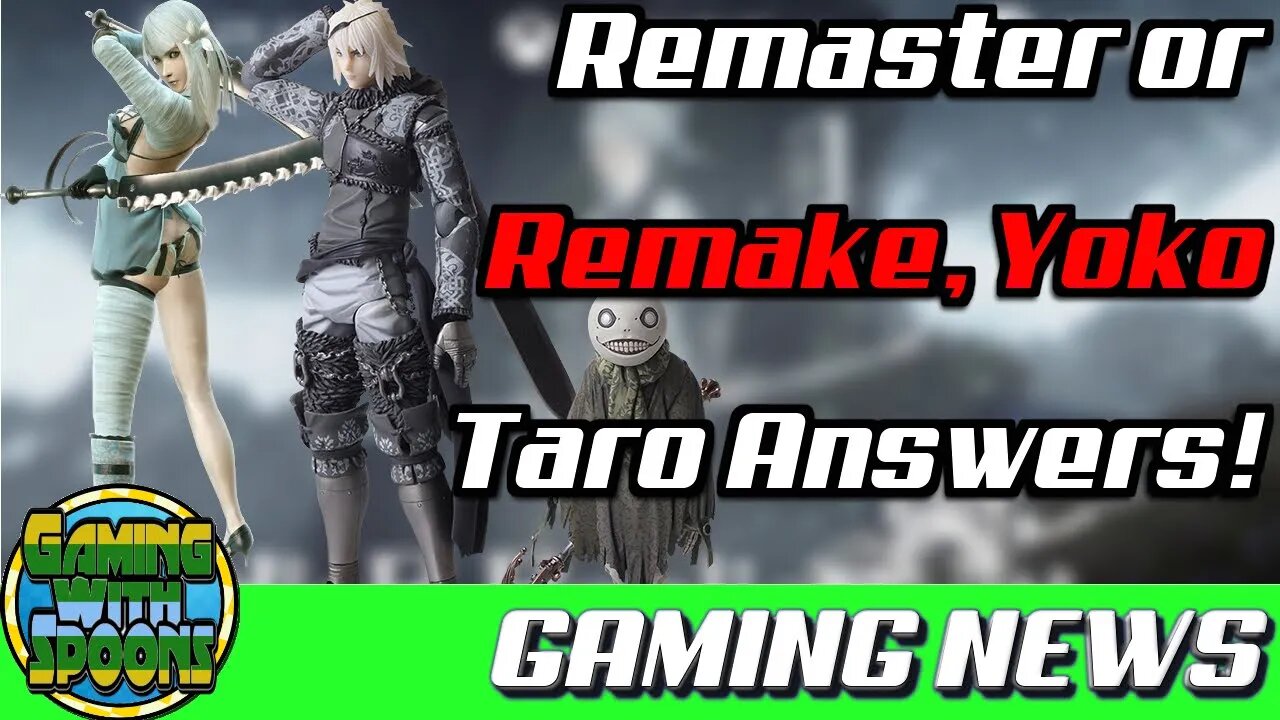 New Nier Replicant News! New Ending! Voice Cast Returning! New Characters! | Gaming News With Spoons