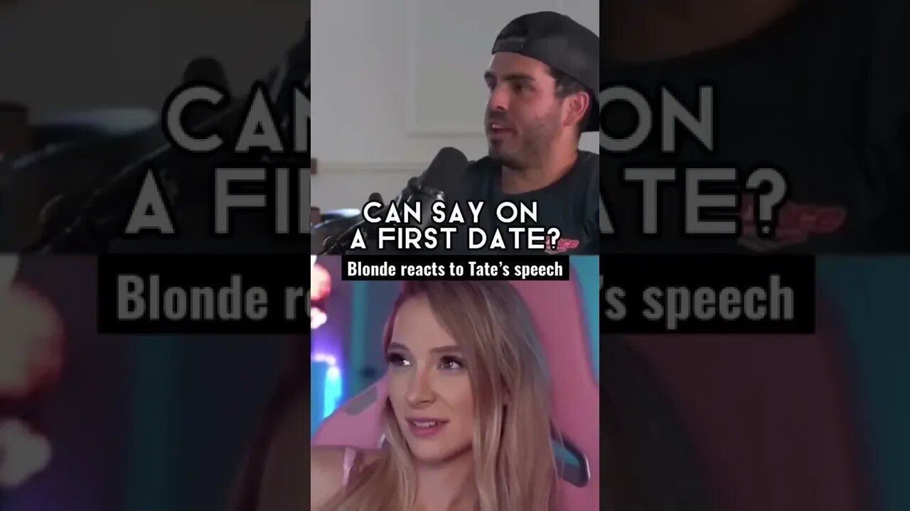 Andrew Tate What women shouldn't say on the first date