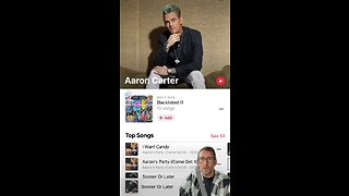 Aaron Carter Released New Album 48 Hours After His Death