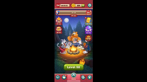 Toon Blast Level 58