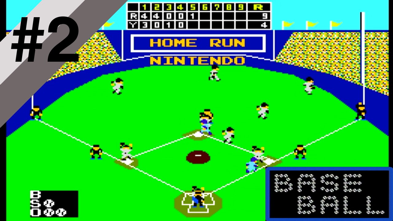 This game made my friend lose all trust in me | Baseball NES | Collection Playthrough