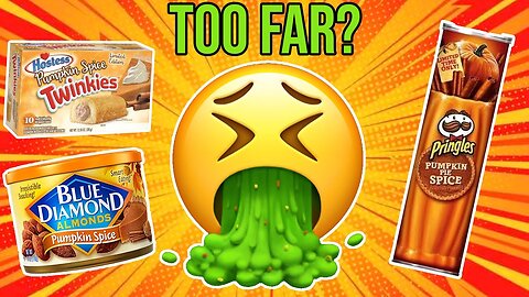 Worst Pumpkin Products