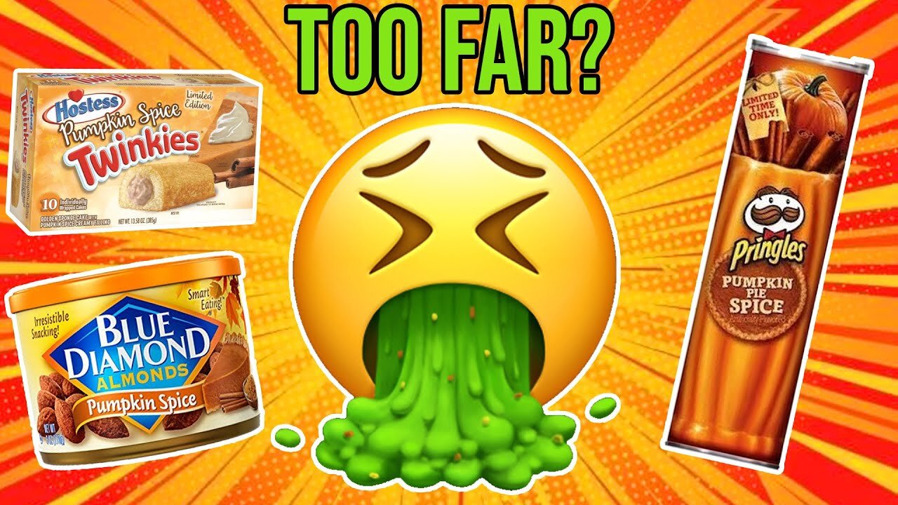 Worst Pumpkin Products