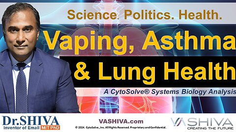 Dr.SHIVA™: Vaping on Asthma @CytoSolve Systems Analysis (6/24)