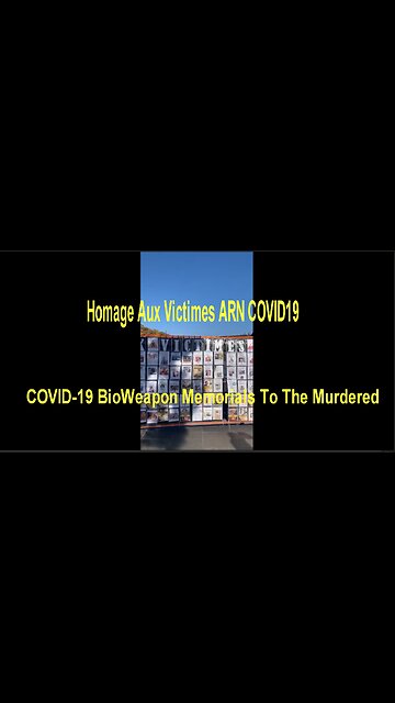 CovidClotShot Victims Memorials! Where Is The Bastille?