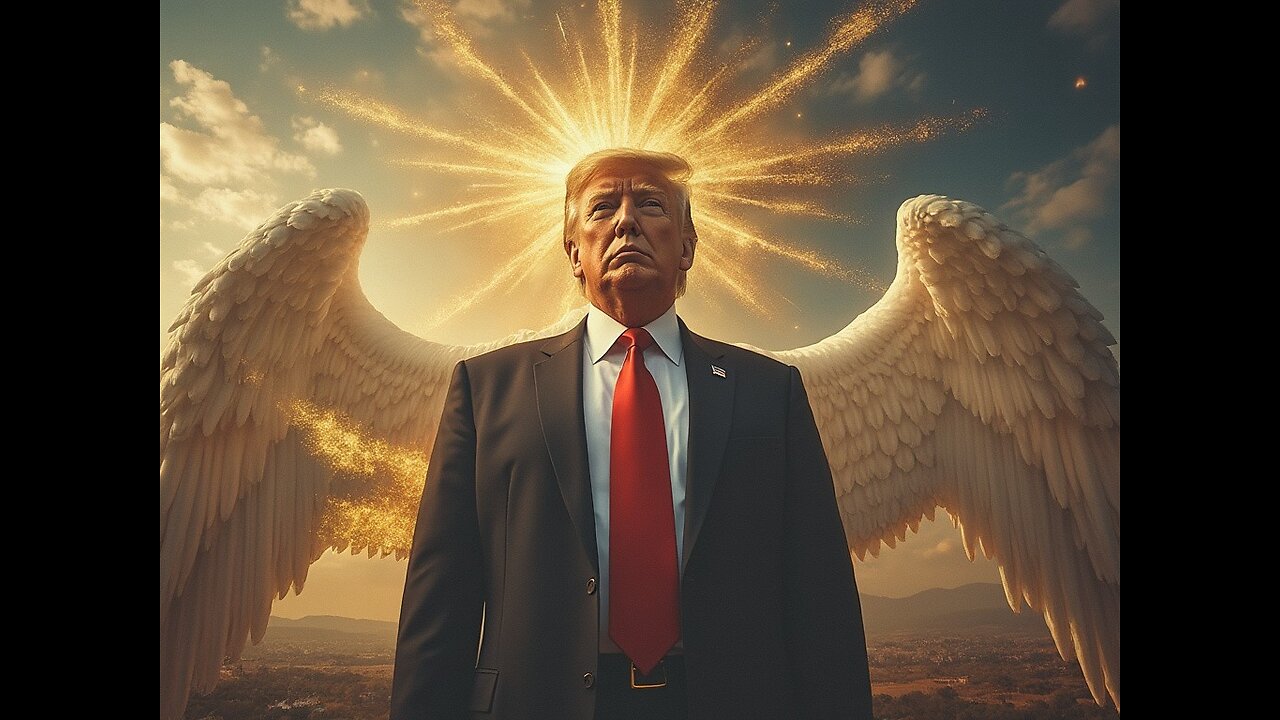 TRUMP WAS SENT FROM GOD TO VAQUISH EVIL